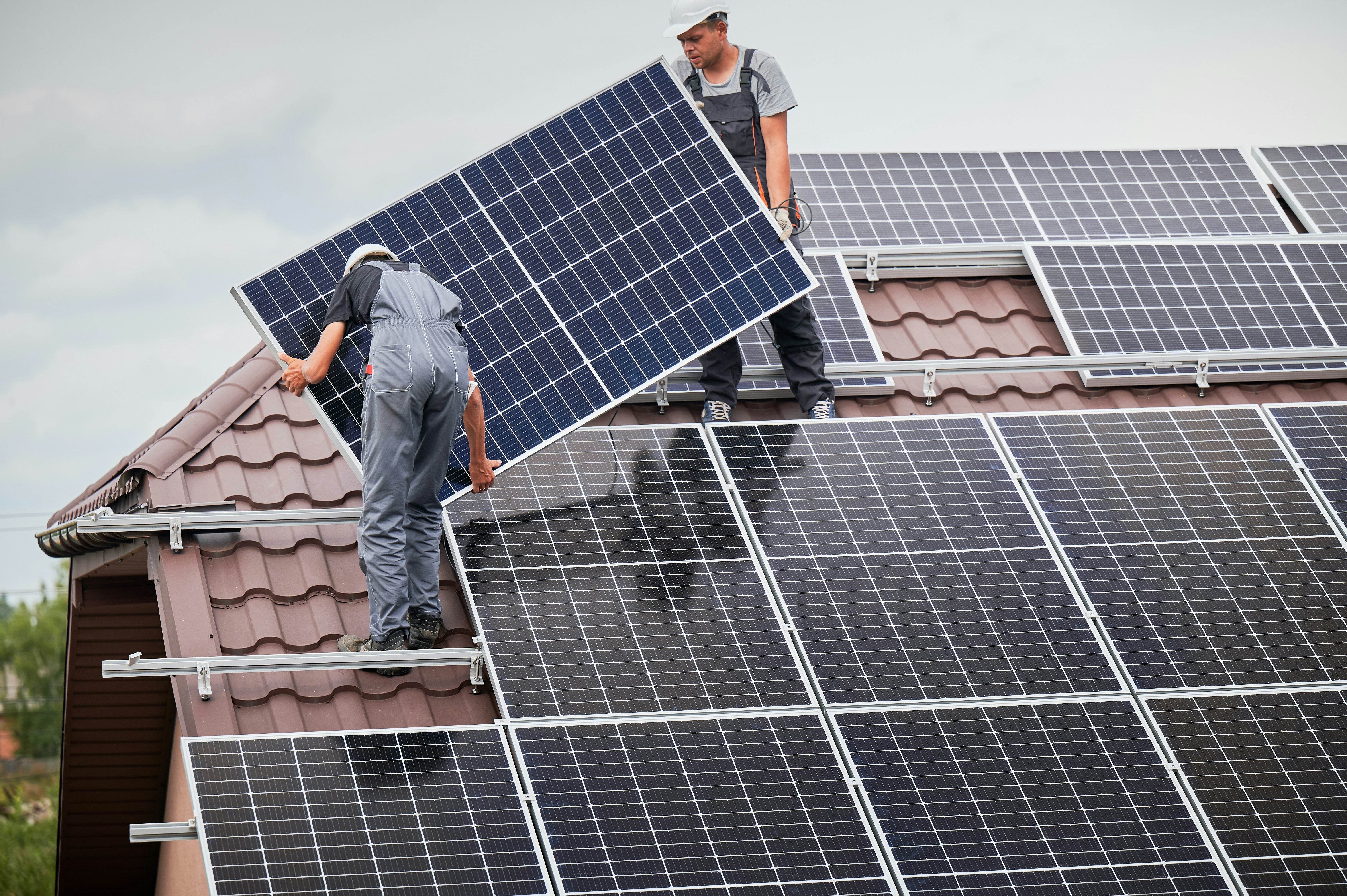 solar panels