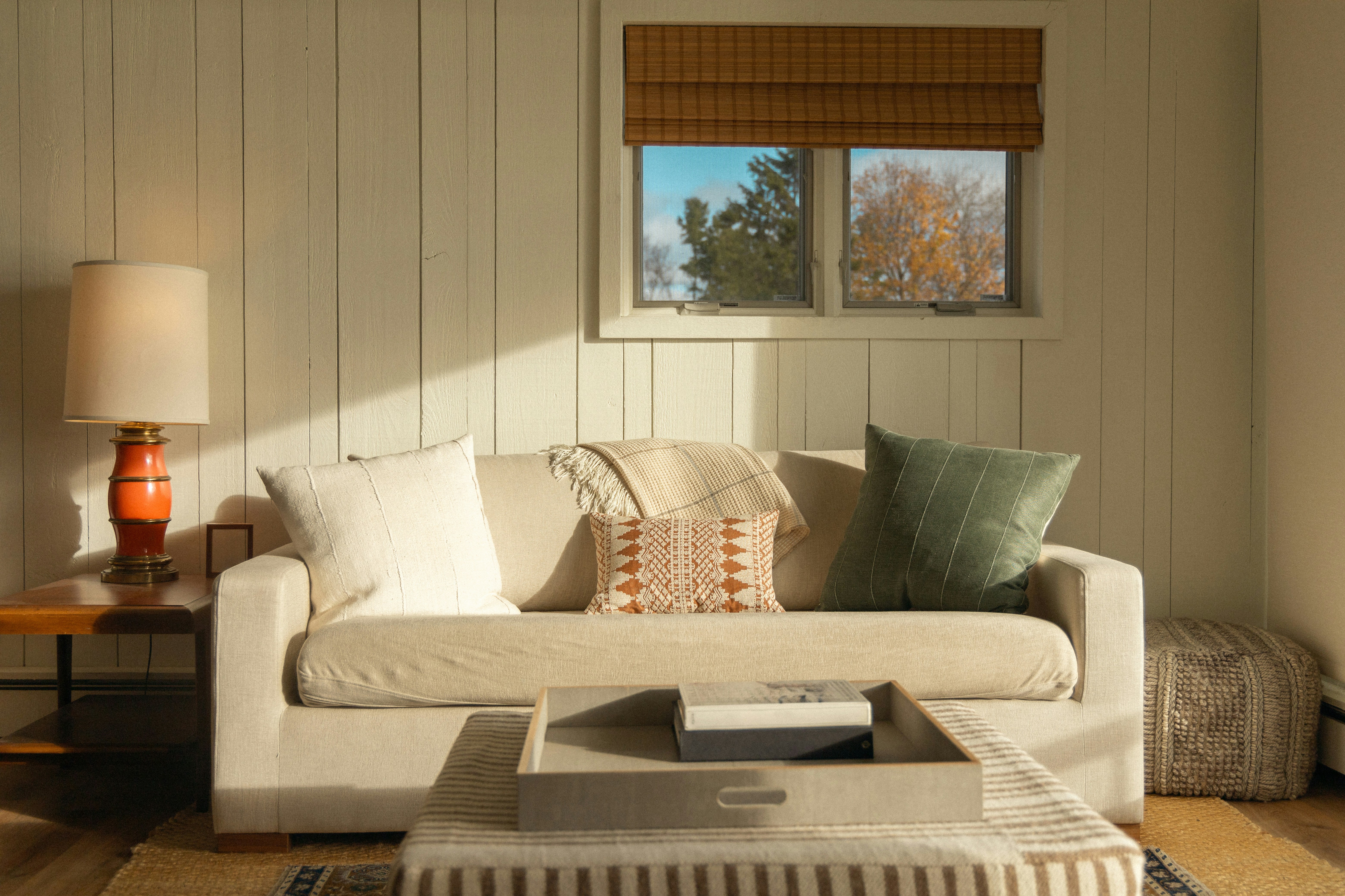 summer living room