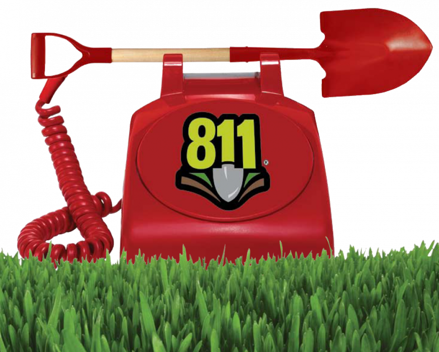 Call 811 - Know before you dig